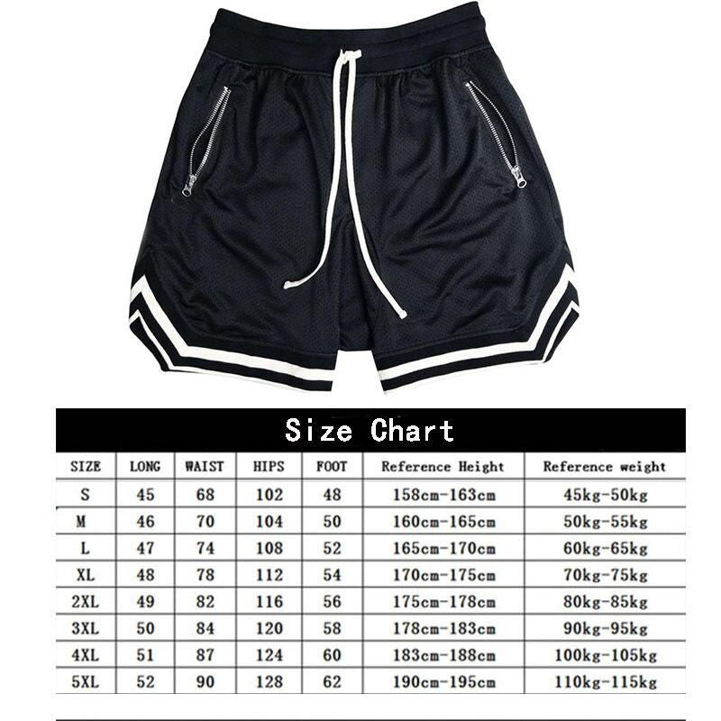 Men's Multifunctional Mesh Sport Shorts