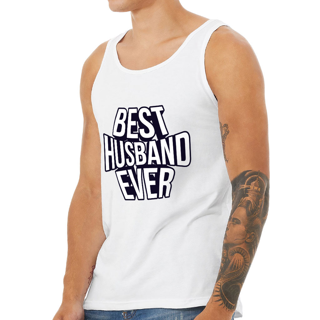 Best Husband Ever Tank - Best Design Workout Tank - Cool Jersey Tank