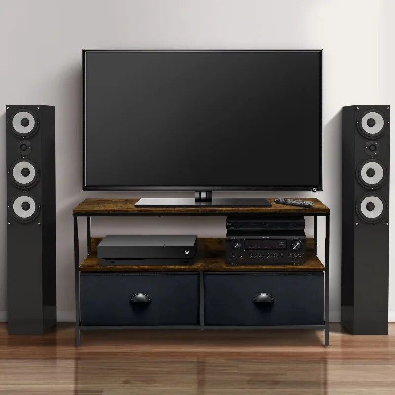 Modern Multi-Functional TV Stand and Media Console