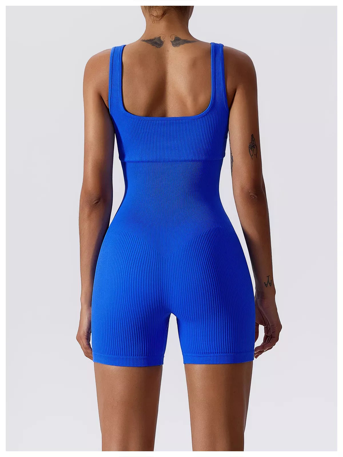 Seamless Yoga Romper