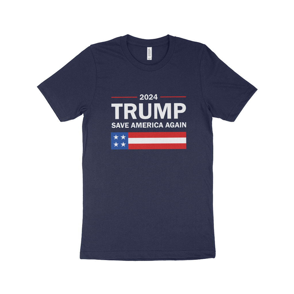 Trump T-Shirt Made in USA - Trump 2024 T-Shirt