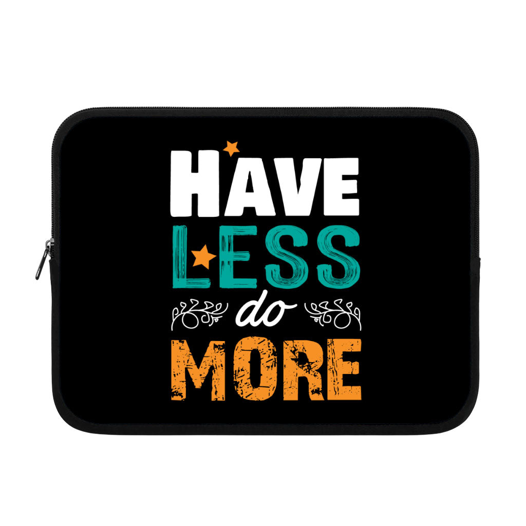 Quote iPad Sleeve - Cool Tablet Sleeve - Funny Carrying Case