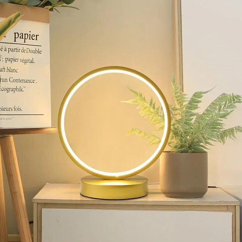 LED Sphere Table Lamp - Modern, Stylish, and Eco-Friendly Desk Lighting for Home and Office