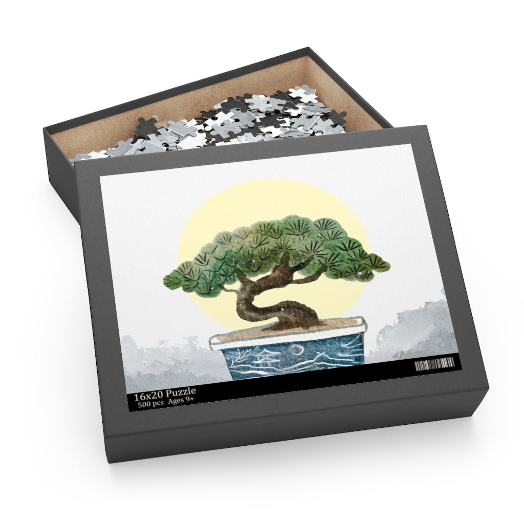 "Bonsai Tree" Jigsaw Puzzle, 500 Pieces