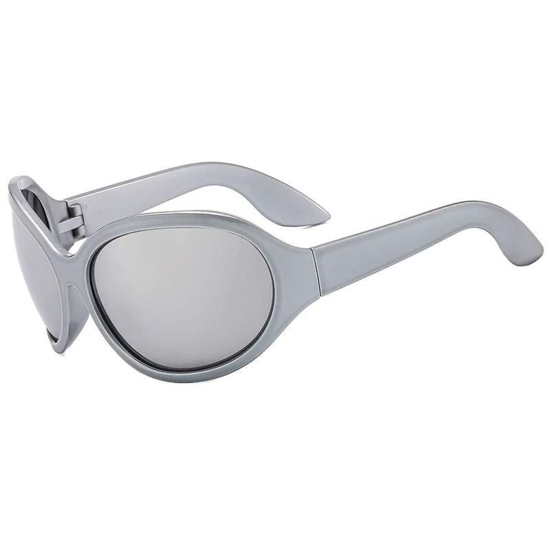 Trendy Y2K Oversized Sunglasses