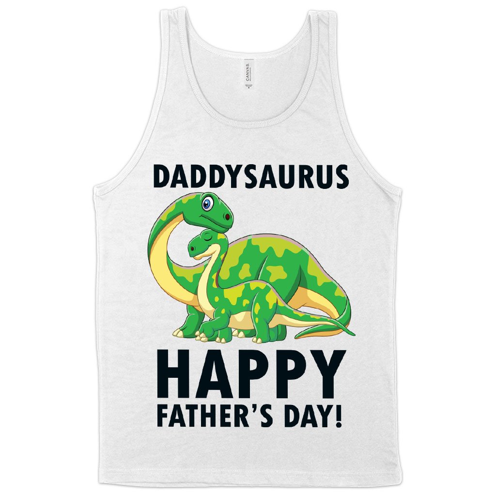 Daddysaurus Tank - Father's Day Tanks - Father's Day Tank Ideas