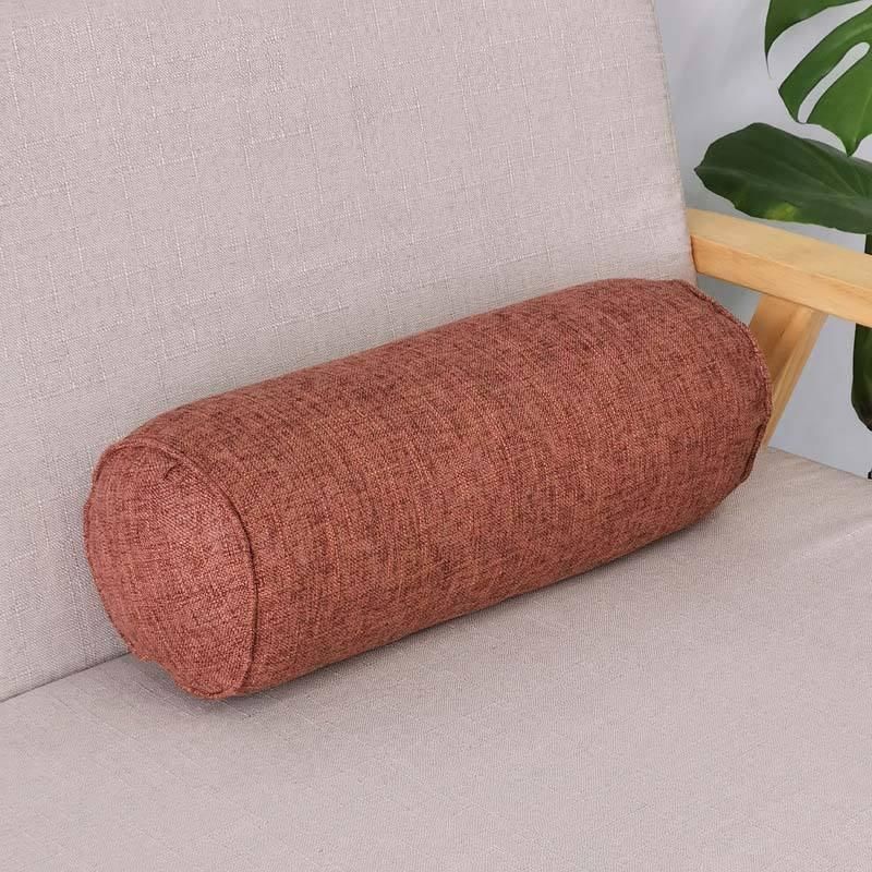 Comfortable Cotton Linen Body Pillow