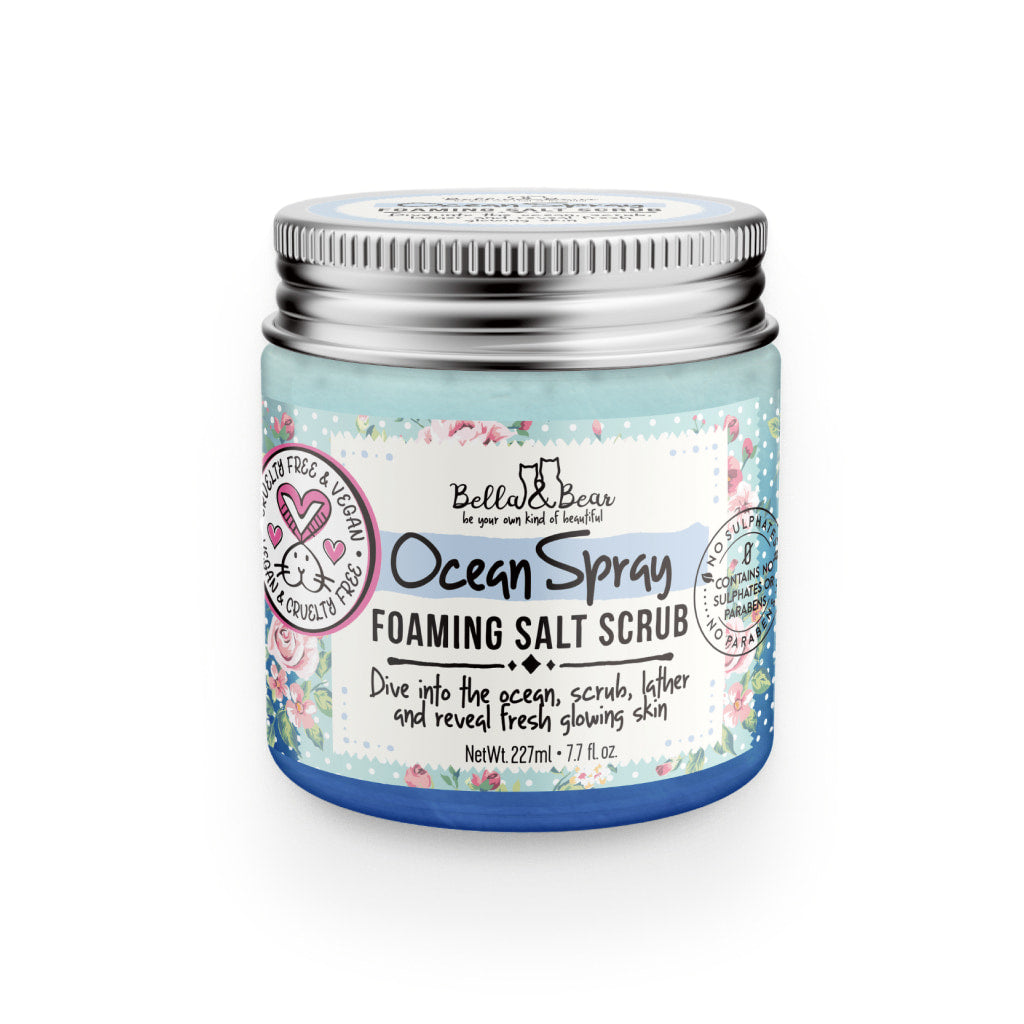 Ocean Spray Salt Scrub & Wash