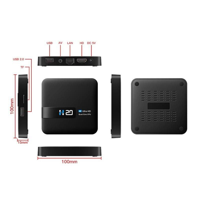 Ultra HD 4K Smart TV Box