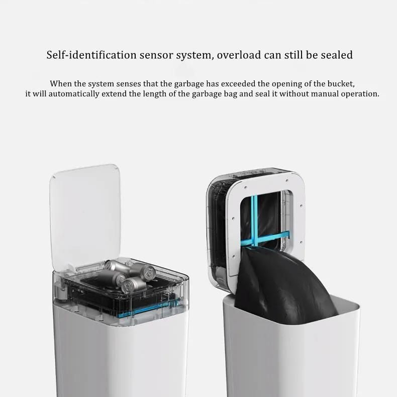 Smart Touchless Trash Can