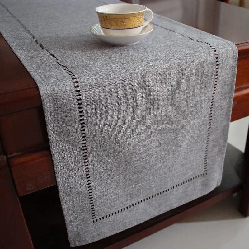 Elegant Linen Table Runner