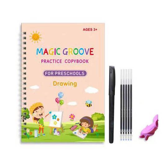 Magic Learning Copybook for Kids