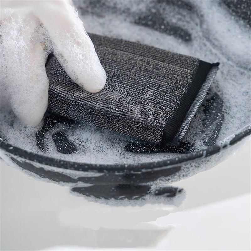 Magic Stainless Steel Dishwashing Sponge