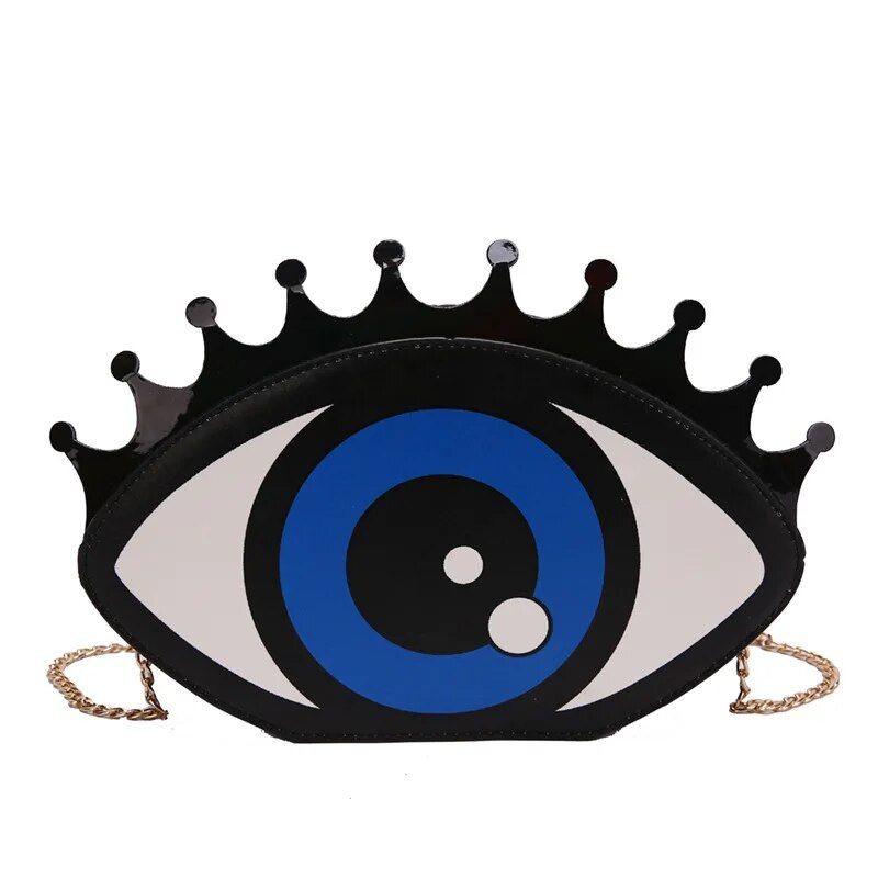 Eye-Catching Women's Mini Shoulder Bag with Chain