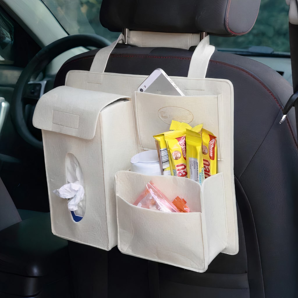 Felt Car Backseat Organizer