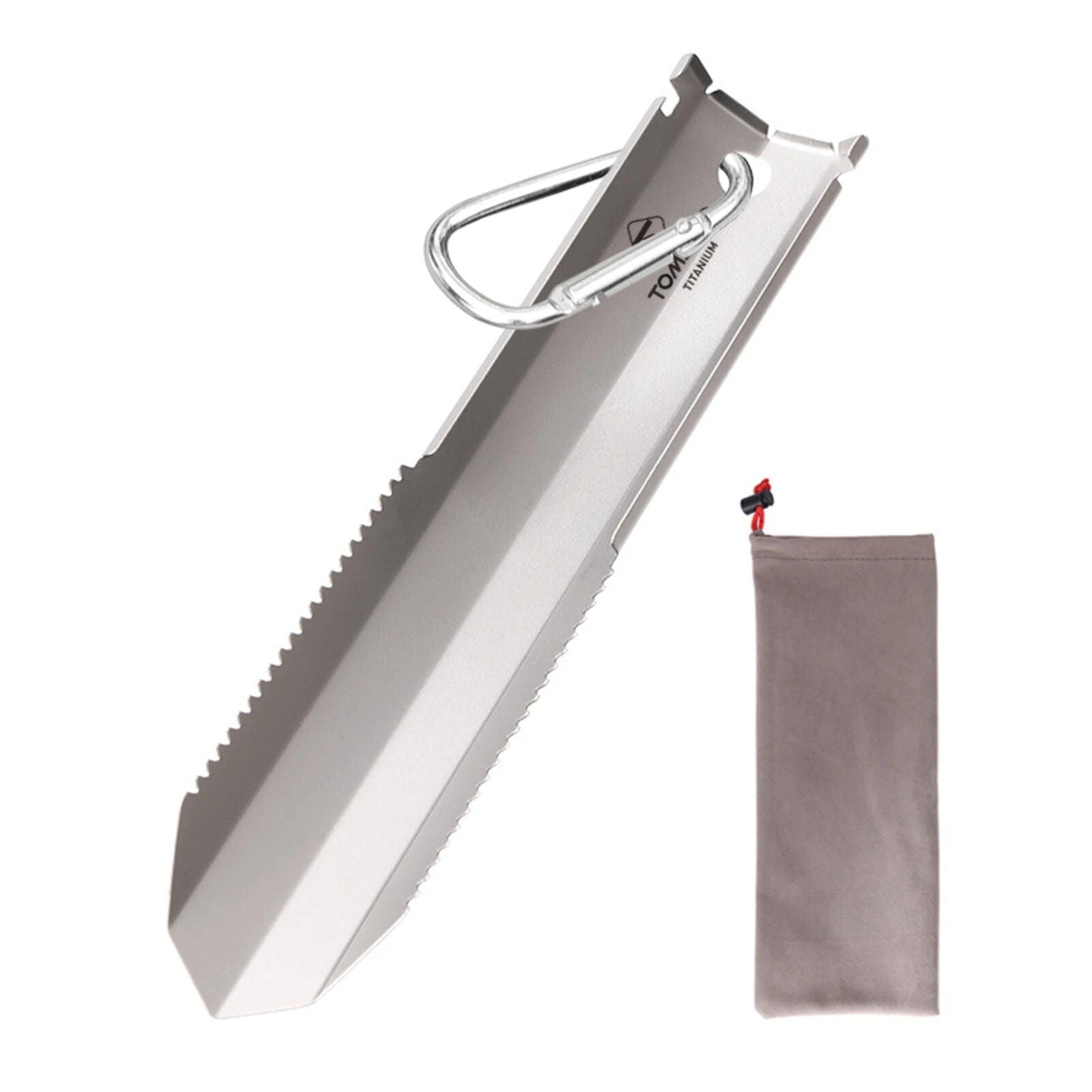 Lightweight Titanium Outdoor Trowel