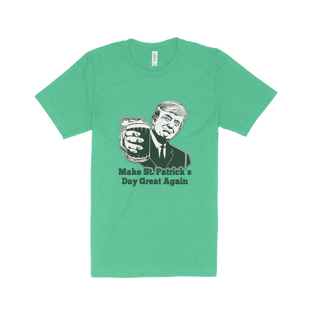 Trump St. Patrick's Day Heather T-Shirt