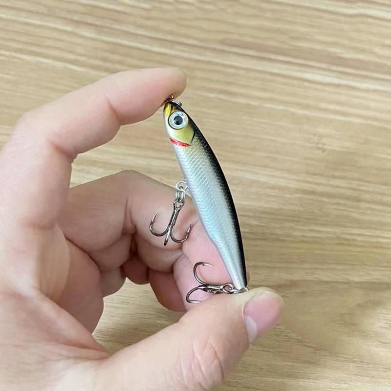 Compact Sinking Pencil Fishing Lure