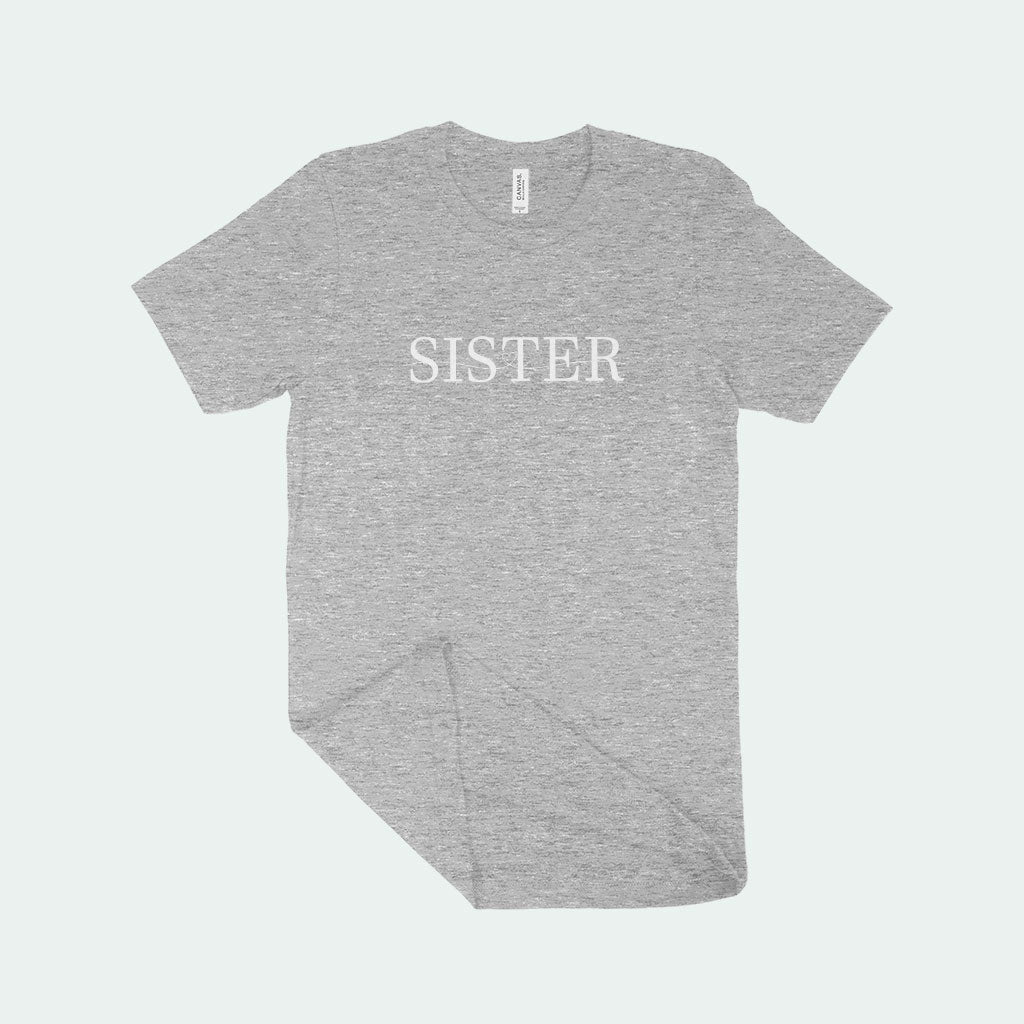 Sister Women's Jersey T-Shirt Made in USA