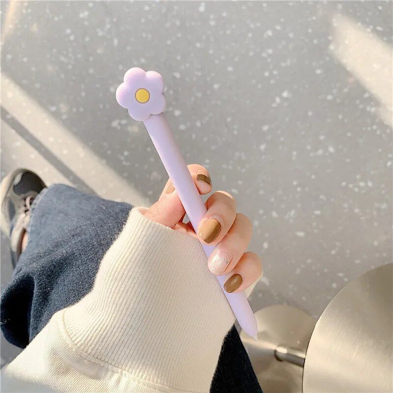 Kawaii Soft Silicone Protective Case for Apple Pencil 2nd Gen