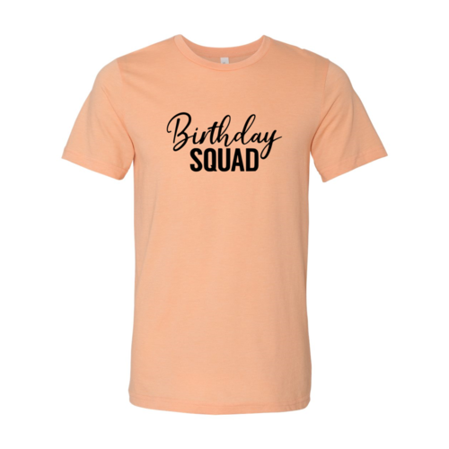 DT0268 Birthday Squad Shirt