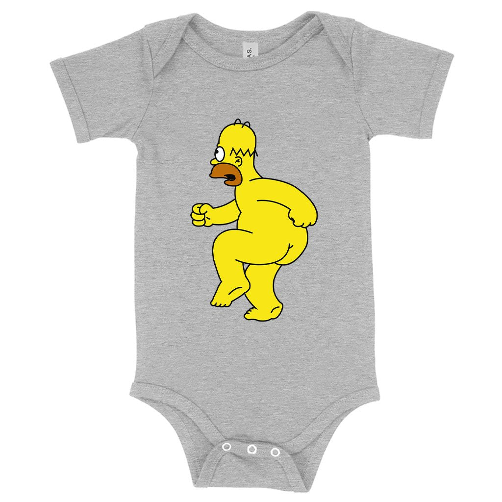 Baby Homer Onesie - Simpsons Onesies