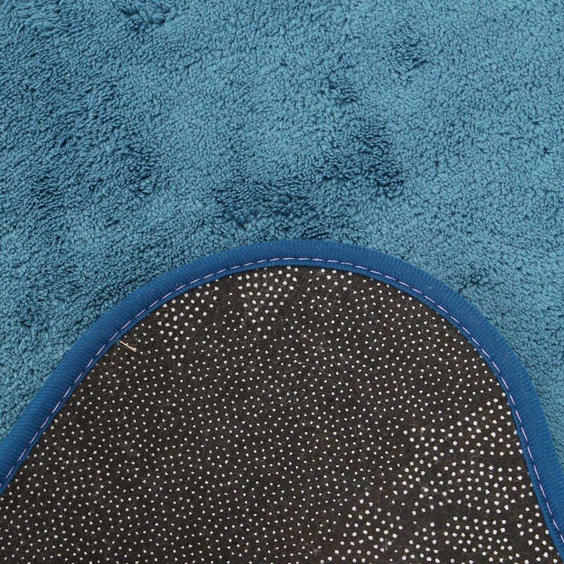 Luxurious Water-Absorbent Bathroom Mat: Non-Slip, Machine Washable Floor Rug