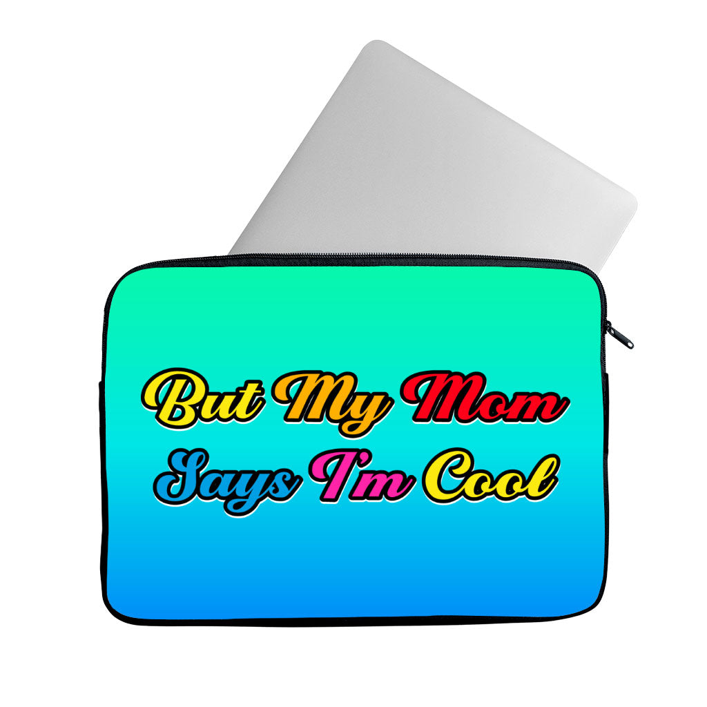 Colorful MacBook Pro 14" Sleeve - Quote Laptop Sleeve - Funny MacBook Sleeve