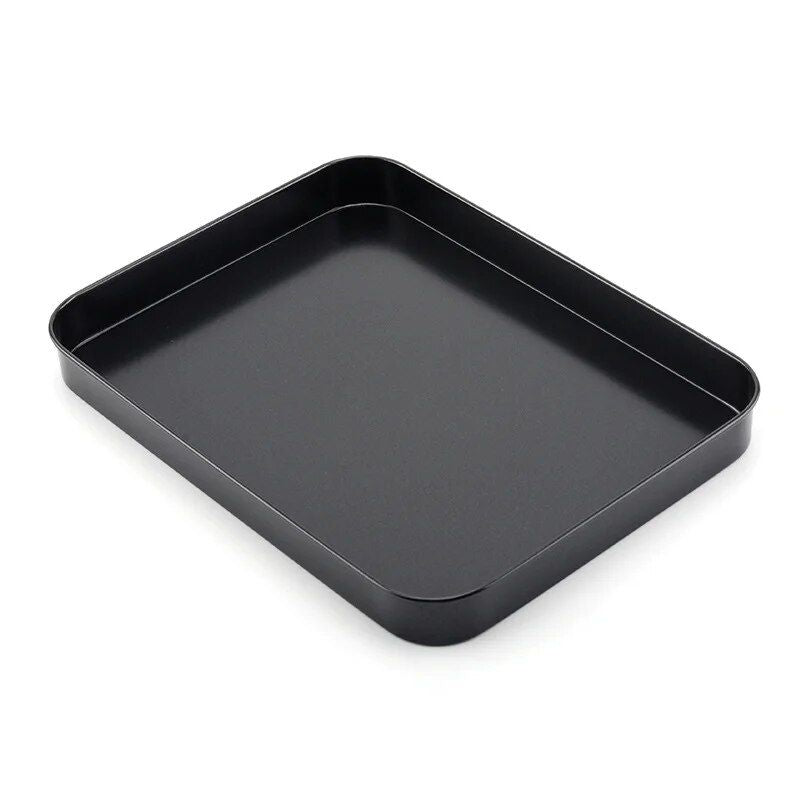 Premium Non-Stick 8-Inch Rectangular Baking Tray for Bread and Cakes