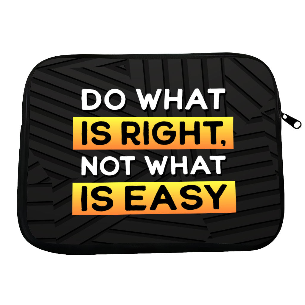 Motivational HP 16" Sleeve - Quote Laptop Sleeve - Best Design Laptop Sleeve with Zipper