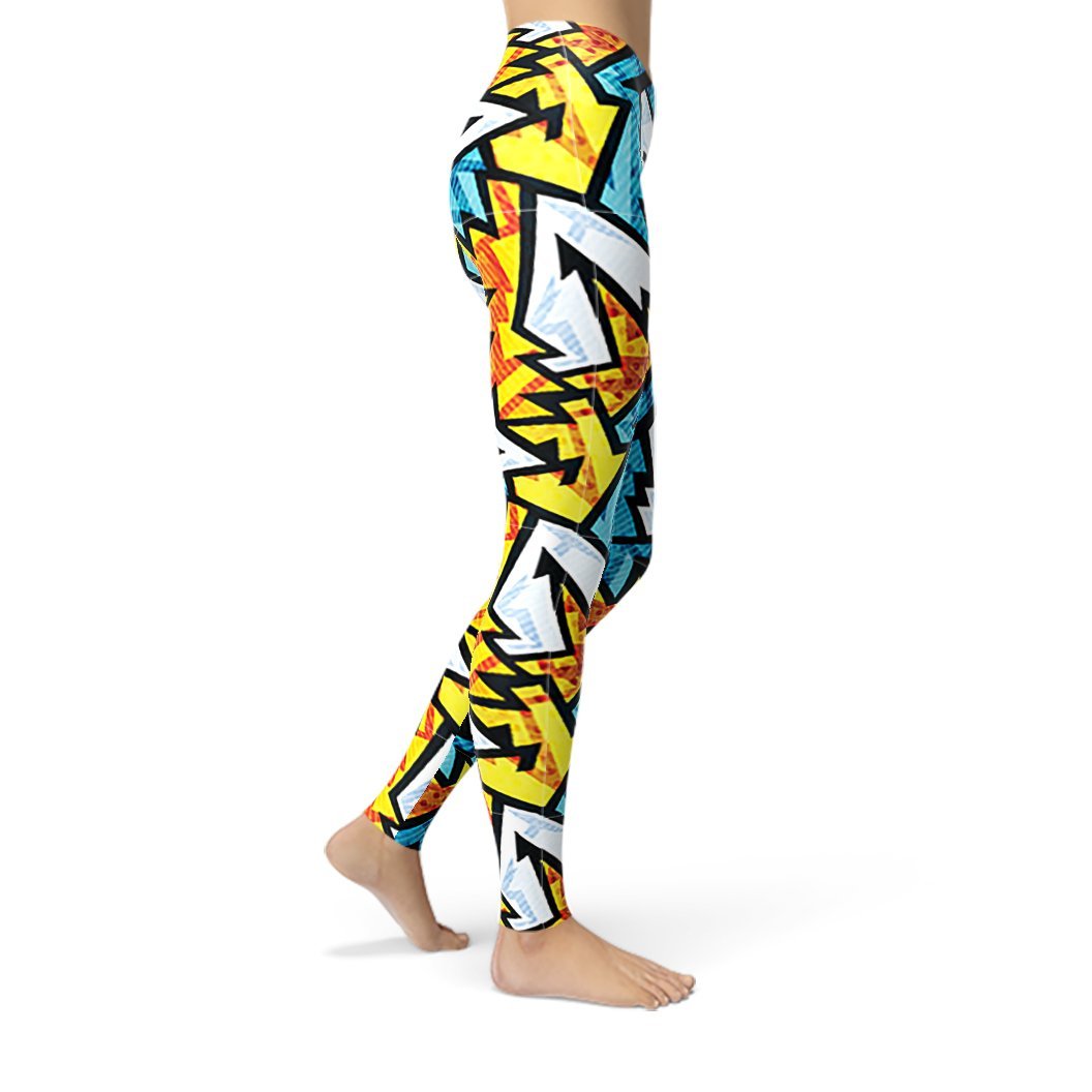 Jean Fire and Ice Leggings