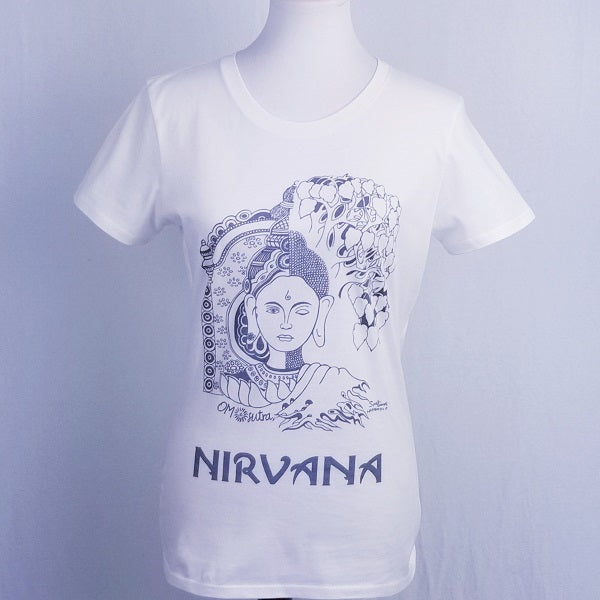 NIRVANA Tee - An art of practicing Mindfulness (Women)