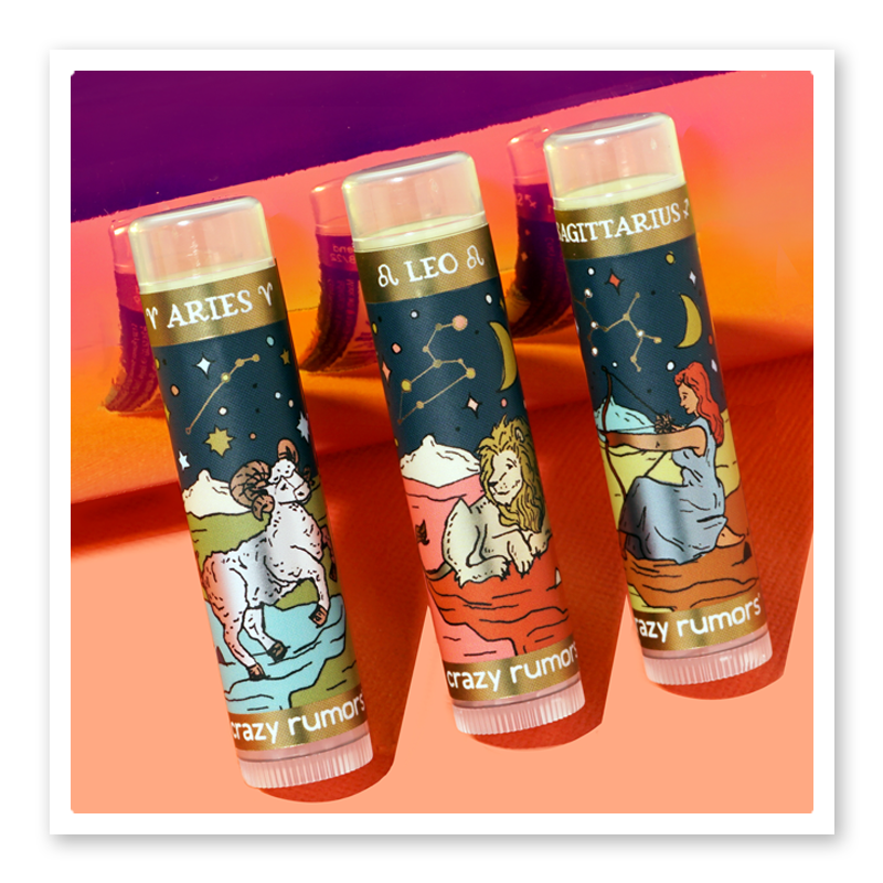 Crazy Rumor Lip Balm, Sagittarius - Zomdo Marketplace | Zomdo.com