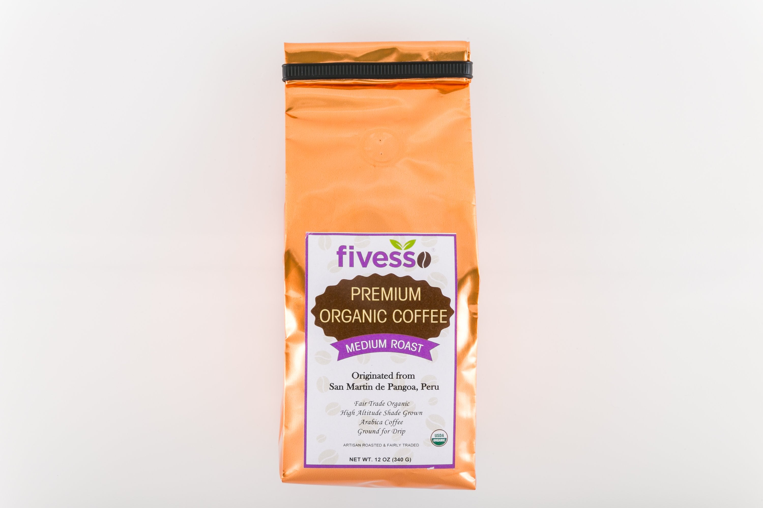 Fivesso Premium Organic Coffee