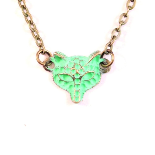 Fox Trot Necklace