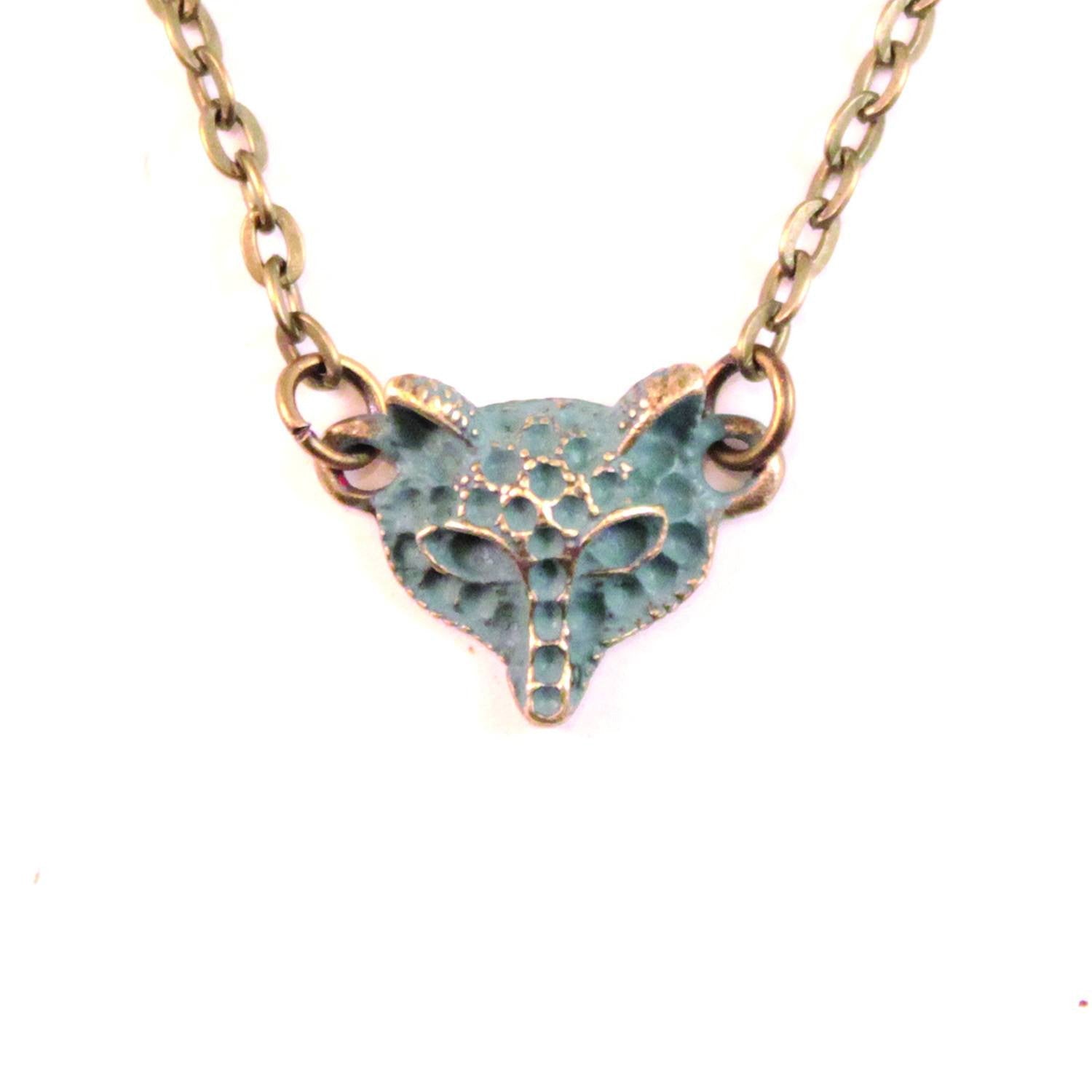 Fox Trot Necklace