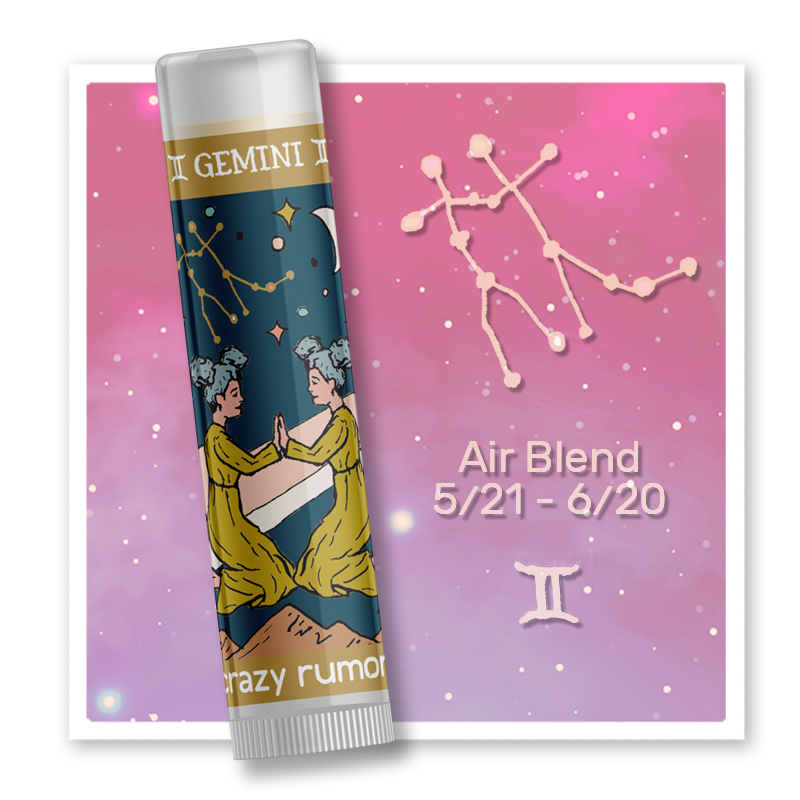 Crazy Rumors Lip Balm, Gemini | Orchid Nyx