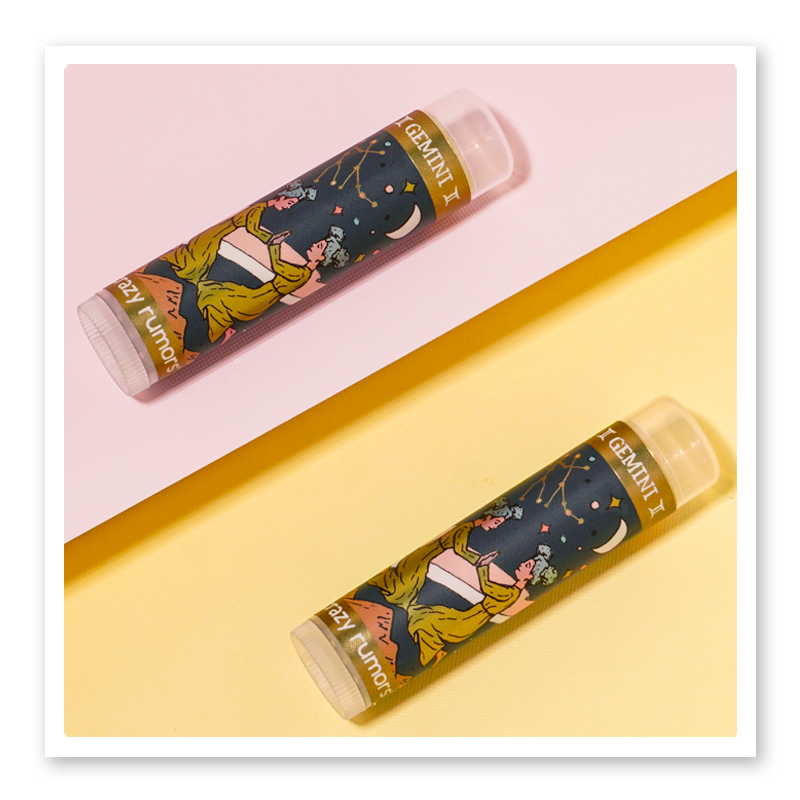 Crazy Rumors Lip Balm, Gemini - Zomdo Marketplace | Zomdo.com