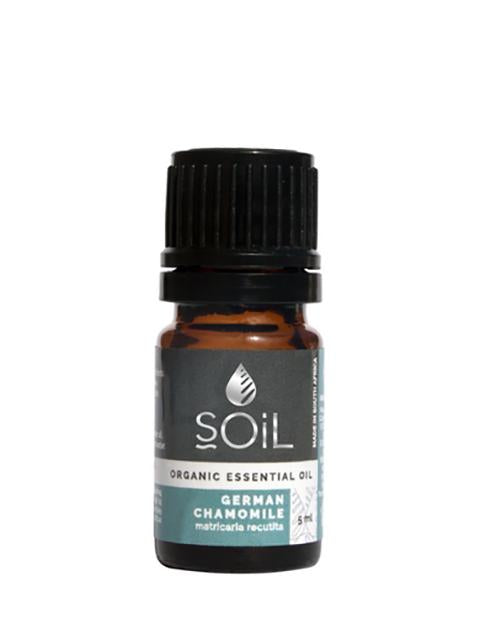 Organic Chamomile, German Essential Oil (Matricaria Recutita) 5ml | Ivory Iphigenia