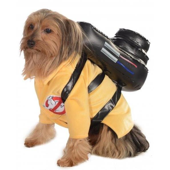 Ghostbusters Pet Costume | Turquoise Daedalus