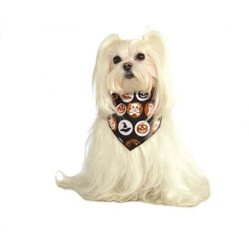 Glitter Halloween Pet Bandana