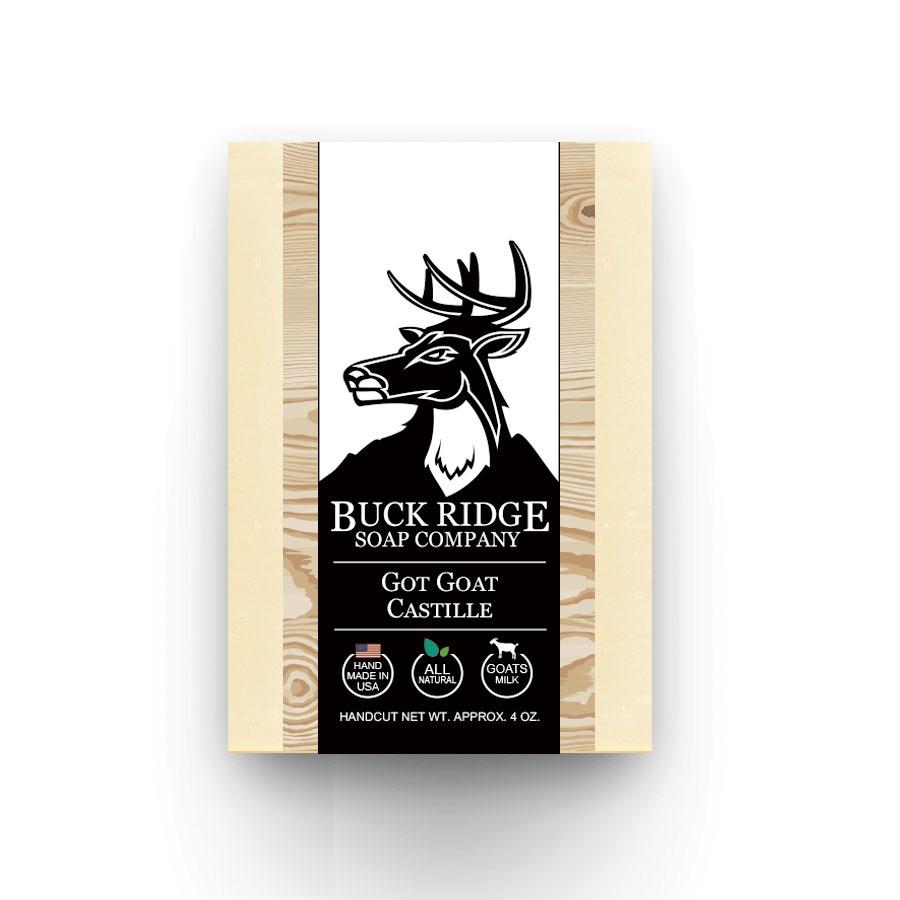 Got Goat Castille Men's Handmade Soap | Black Oliver