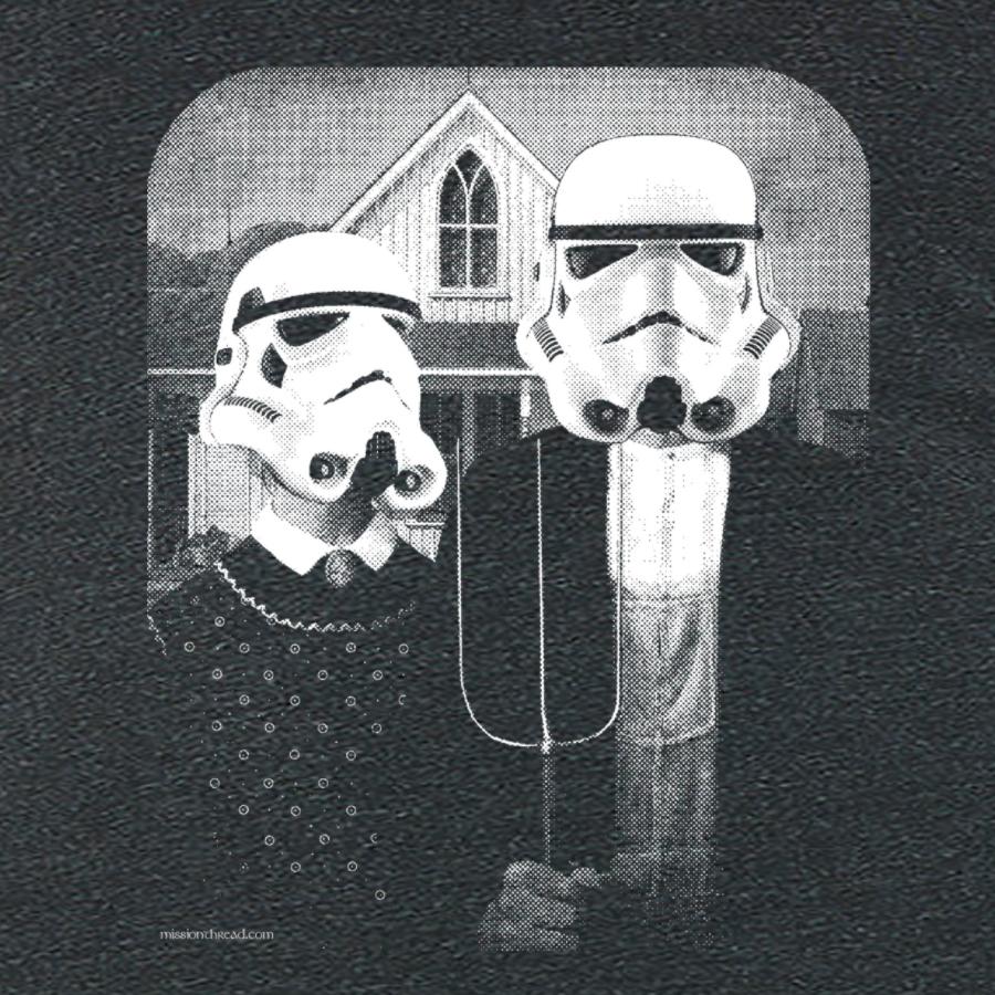 Star Wars American Gothic | Indigo Tiger