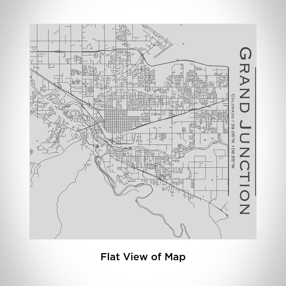 Grand Junction - Colorado Map Tumbler - Zomdo Marketplace | Zomdo.com