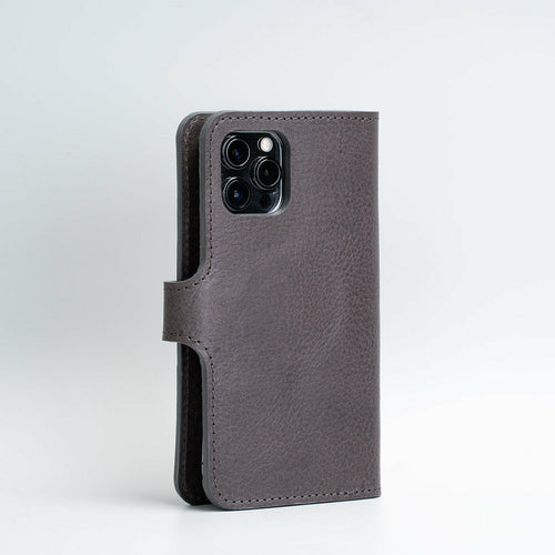 Leather iPhone folio wallet 4.0