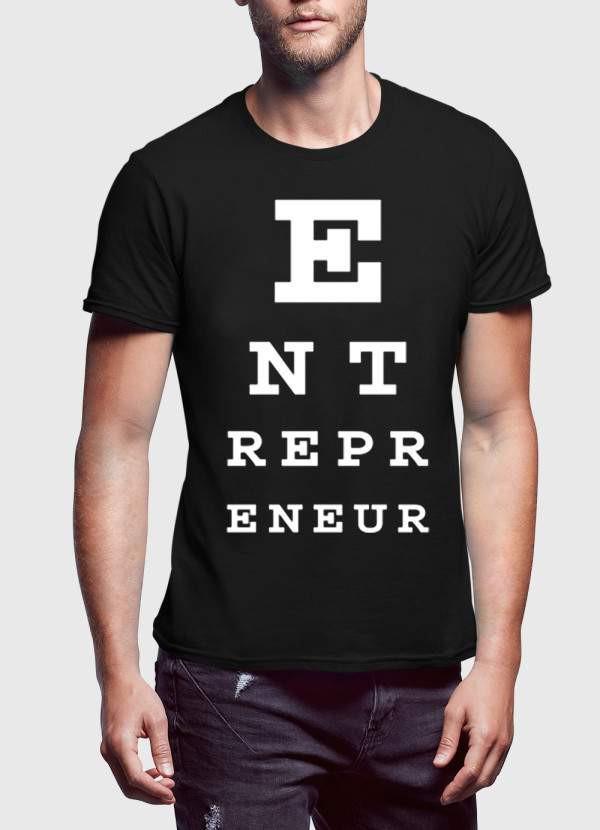 Entrepreneur Printed T-shirt | Scorpius