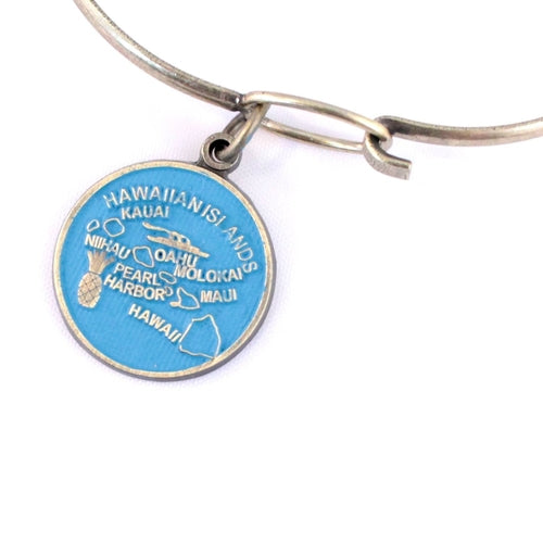 Hawaii State Charm Bracelet, Necklace, or Charm Only