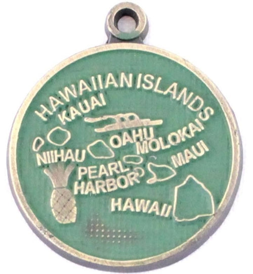 Hawaii State Charm Bracelet, Necklace, or Charm Only