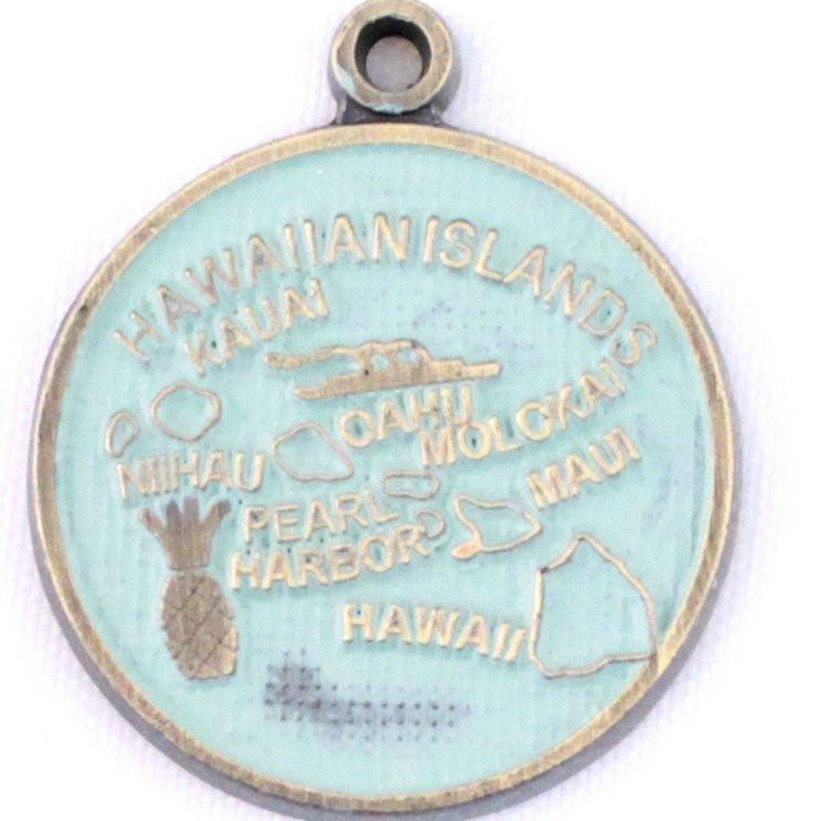 Hawaii State Charm Bracelet, Necklace, or Charm Only