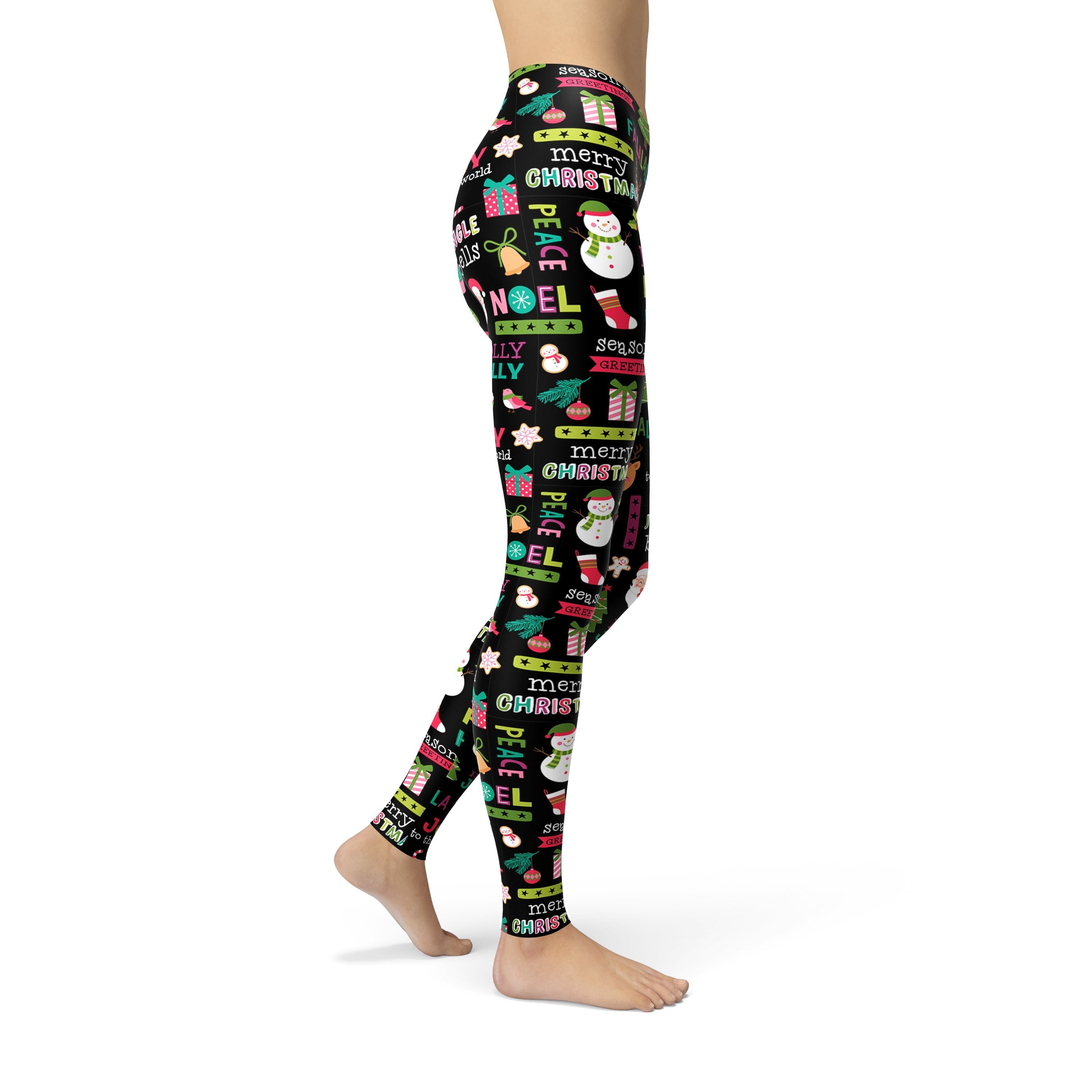 Jean Holly Jolly Leggings